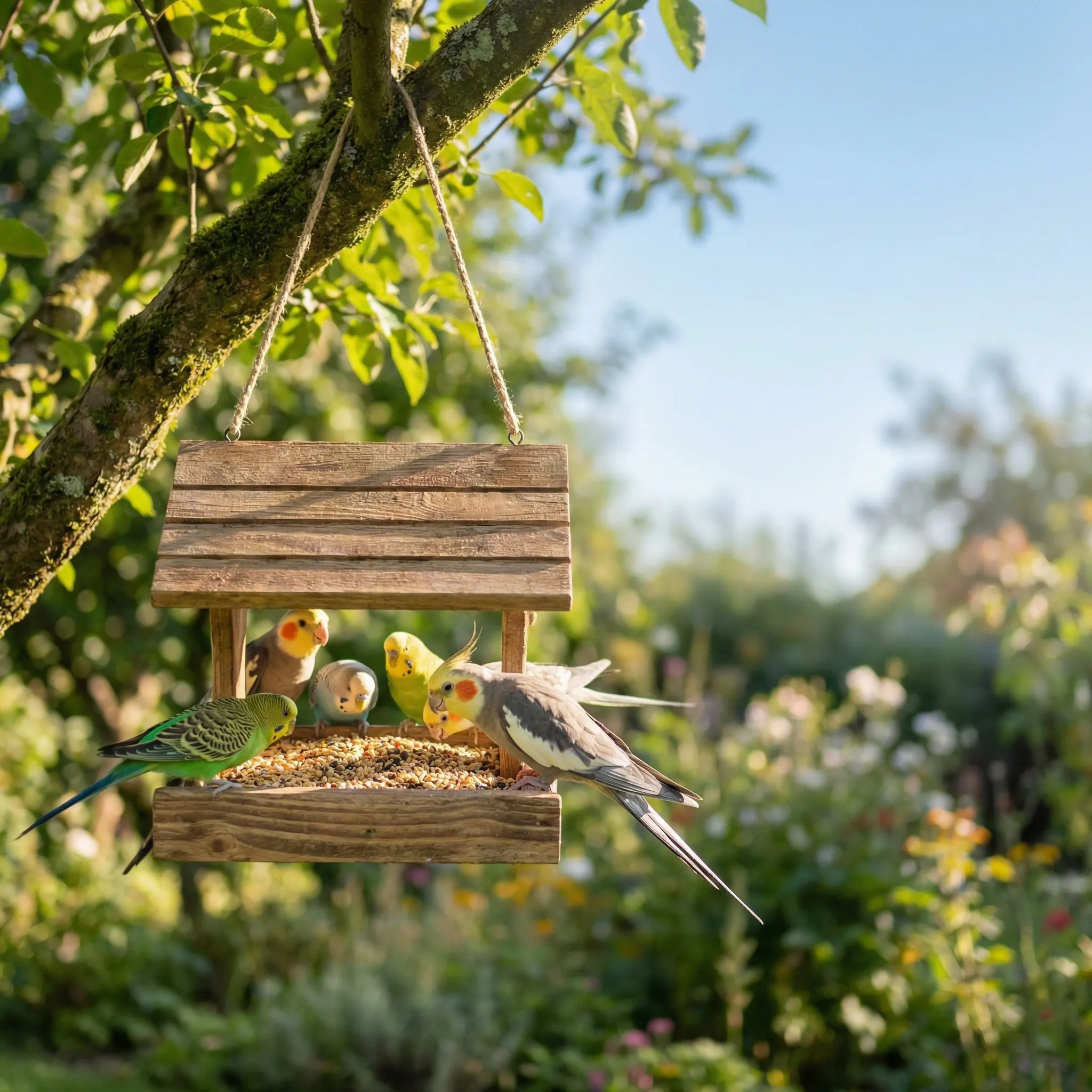 Exotic Birds